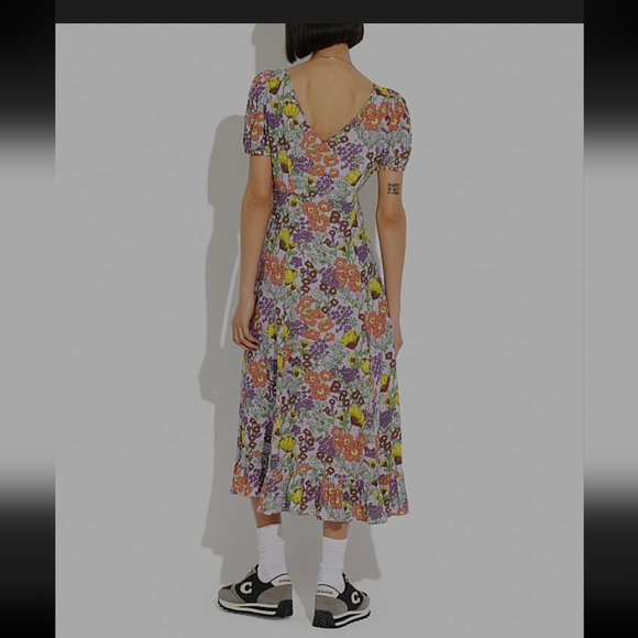 Coach floral print dress - Picture 3 of 15